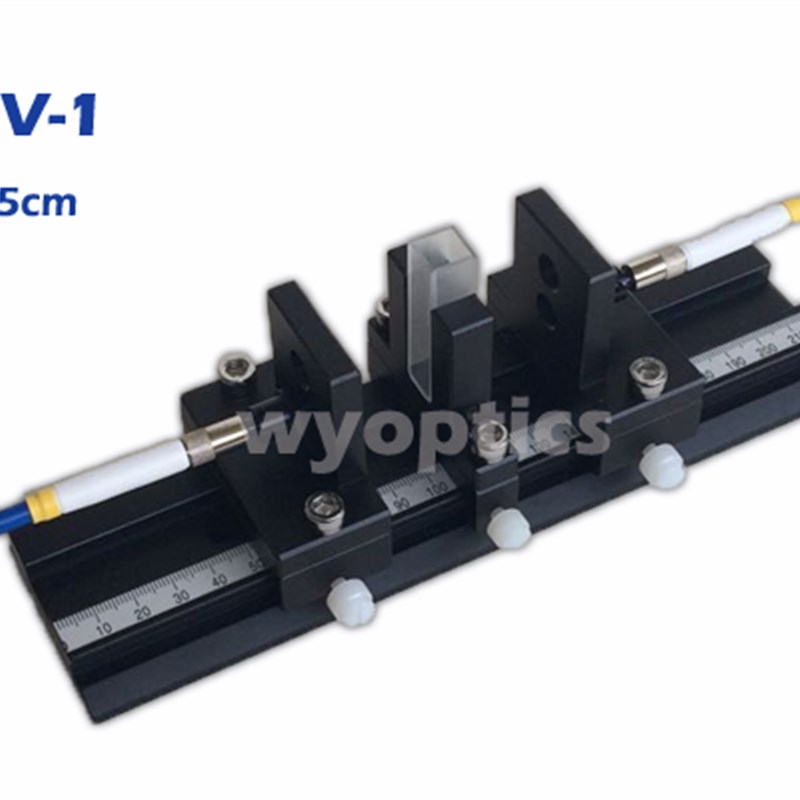 比色皿可调支架 透射率测量支架 ACH-CUV 可变光程比色皿架