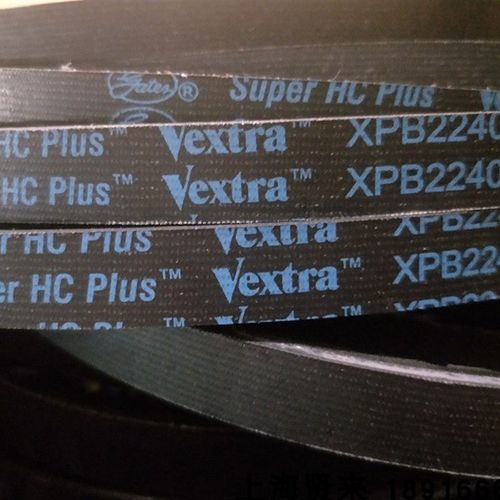 GATES XPB2150/5VX850 XPB2280/5VX900 XPB2350 XPB2380 齿形皮带