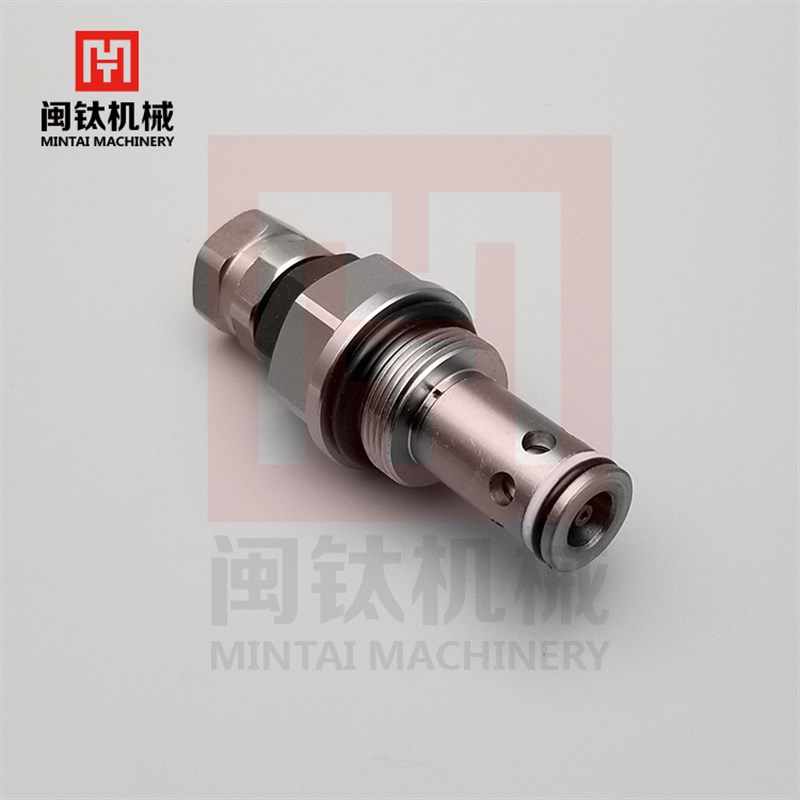 挖机适配小松PC30/40/50主炮溢流阀PC200/300/400-7/8动臂保持阀