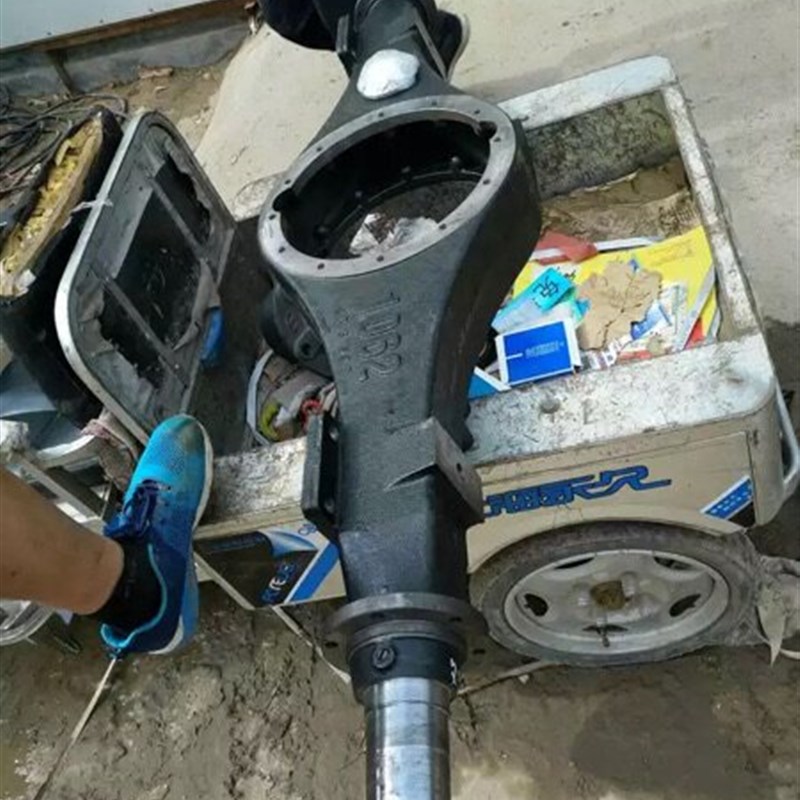 时风农用车配件 风顺1 後桥壳 1058 桥皮 1062 後桥壳 风驰1800