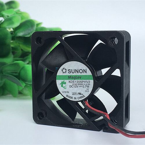 原装建准 5cm磁悬浮静音风扇 12V 0.7W 5015 收银机CPU散热风扇