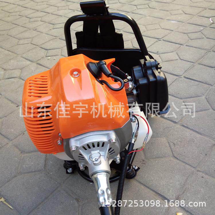新FGU型菜松土机小型背负式收除草机 手持式油水地稻割汽机
