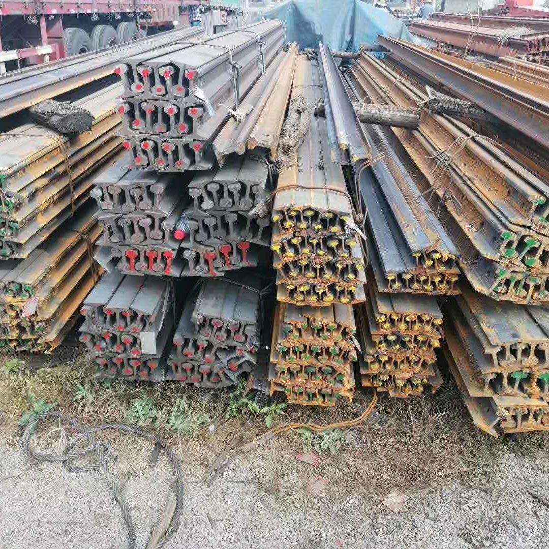 泰安起重重轨5价格 30g轻轨 55Qk Q23B材质 U71MRFYN材质起轨