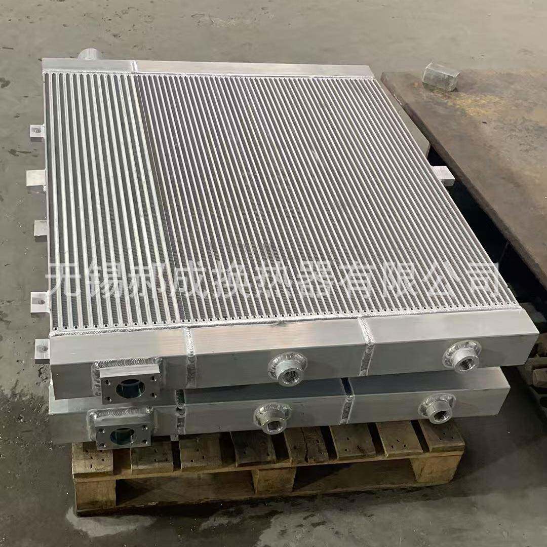 厂热家直售柳富达、柳换热富器鲍斯螺杆压缩机冷却器换器散达热器