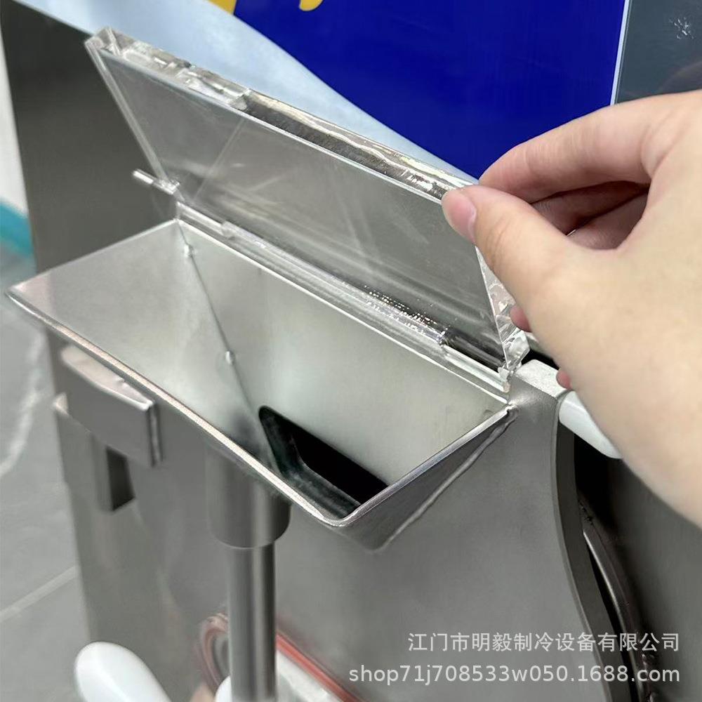 全小型6L/H商用意大利Gel224at冰淇淋机 自动批量冷冻机硬冰o激3
