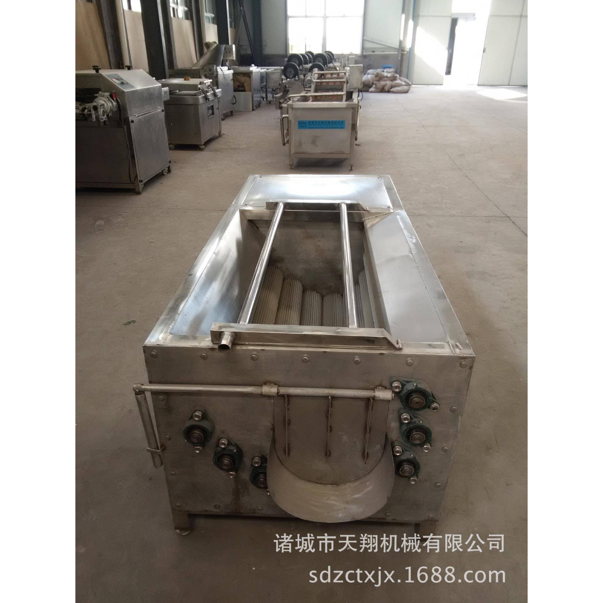天翔毛辊清洗机山芋 清GXA毛洗洗机 高压喷淋辊清机