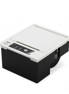 嵌入式热敏打印机自动切刀RS232+USB+钱箱支持安卓平板DP-Q586P