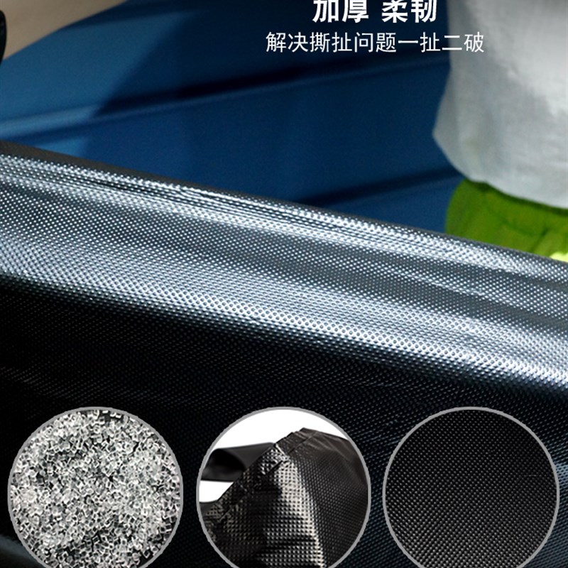 家庭办公加厚手提式垃圾袋包邮家用大号中号小号特大背心式垃圾袋