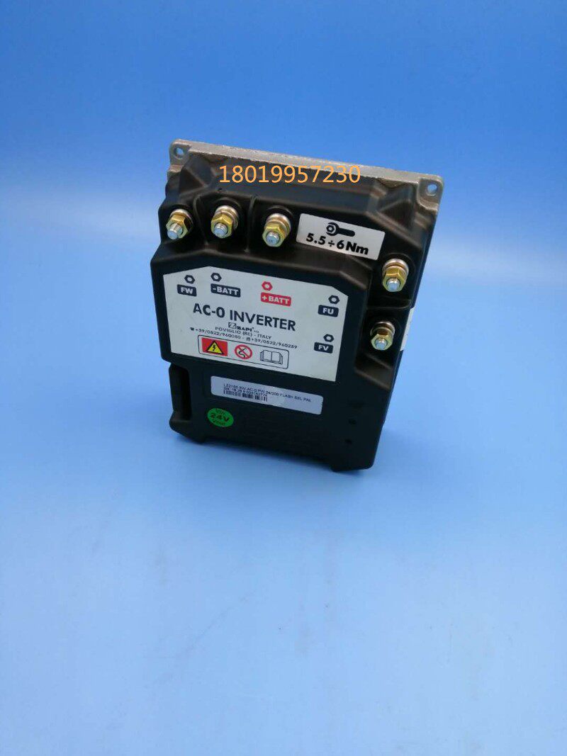电动叉车配件AC-0控制器 萨牌控制盒24V 中力杭叉合力龙工比亚迪
