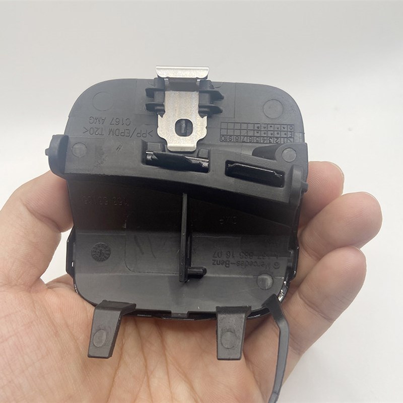 适配奔驰GLE轿跑gle350gle450 后杠拖车盖总成后牵引盖拉车勾盖板