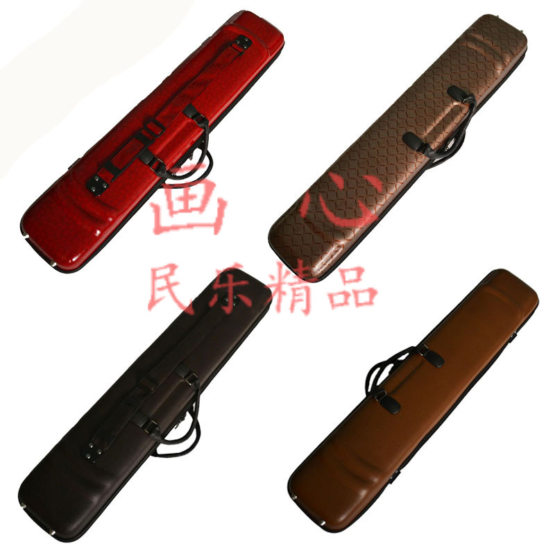 二胡压膜琴盒升级琴盒通用二胡琴盒可背可提二胡盒子二胡琴盒包邮