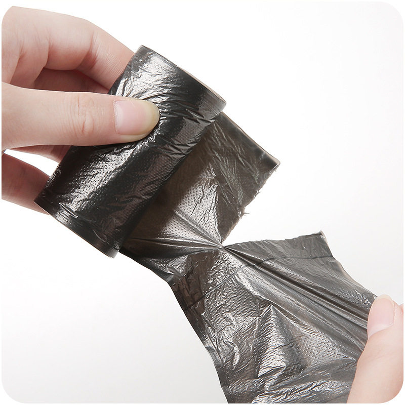 加厚垃圾袋彩色桌面家用小号车载迷你垃圾桶新料一次性垃圾塑料袋