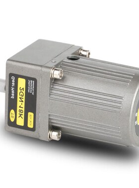 输送机调速马达6/15/25/60/90/120/180/370W交流齿轮减速马达220V