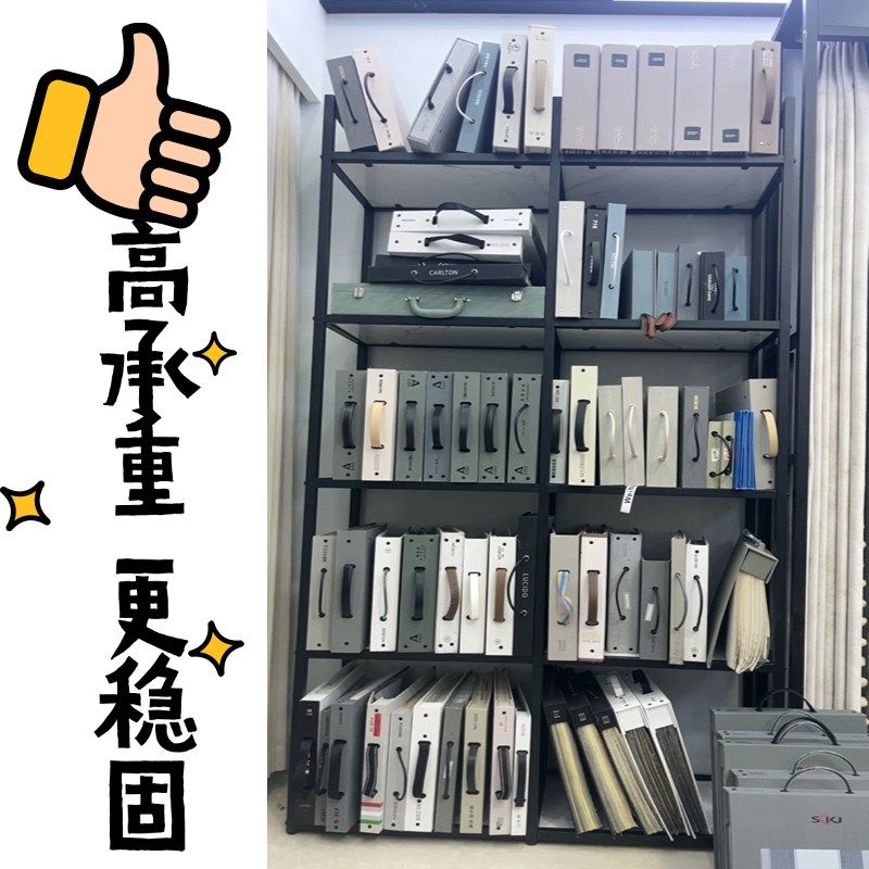加厚窗帘版本展示架 墙纸样本展示架 抱枕货架陈列架窗帘样本展架