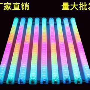 led线条灯七彩护栏管 户外防水单色楼体酒店外墙亮化轮廓跑马灯条