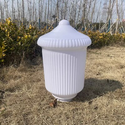 户外防水圆球形灯罩别墅围墙大门柱子灯景观庭院中华路灯罩亚克力