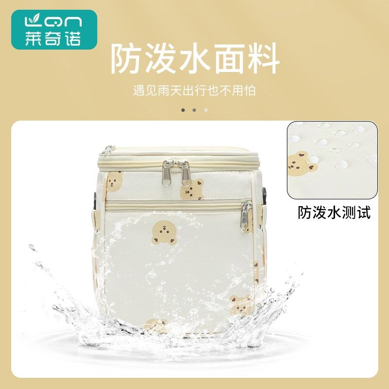 遛娃神器专用推车挂包置物袋多功能婴儿车外出溜娃小收纳储物包