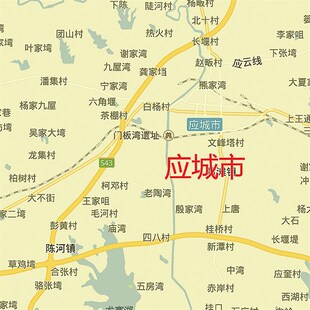 2021新款孝感市地图贴图办公室挂图高清防水墙壁贴超大装饰画定制