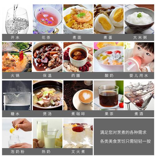 安纬特多功能养生壶加厚玻璃花茶迷你煮茶器家用大容量养身煎药