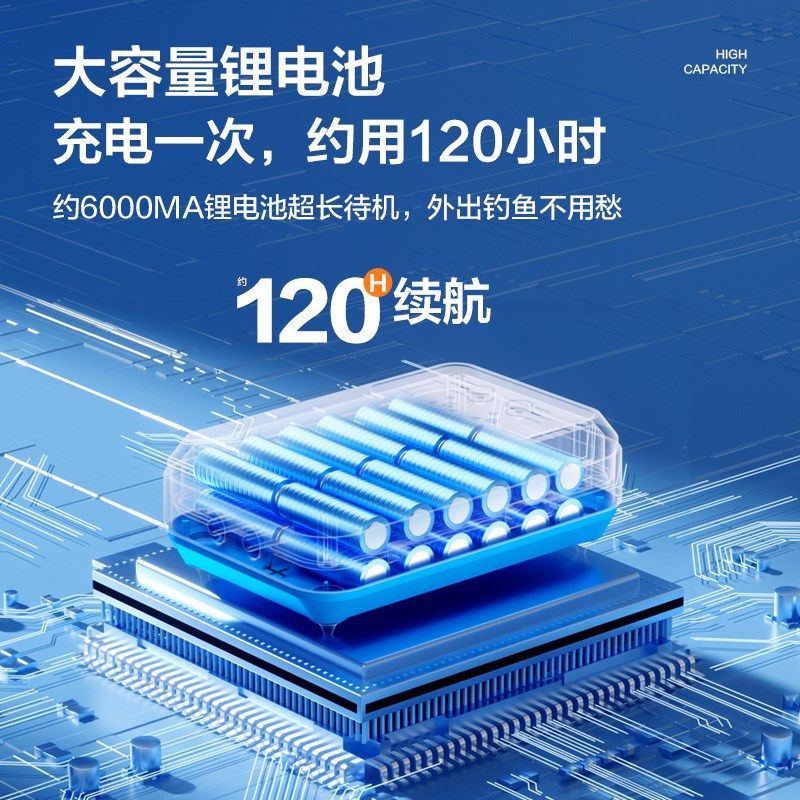 鱼缸充电氧气泵增氧泵家用养鱼增氧机小型打氧机钓鱼户外专用充氧