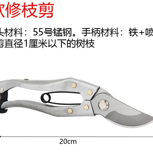 修枝剪 树枝剪刀枝剪修剪花艺园艺剪葡萄家用火龙果专用果树工具