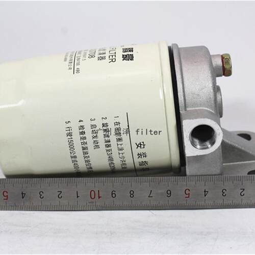 CX0708柴油滤清器总成合力杭叉车柴滤芯 CX7085总成新柴490柴油格