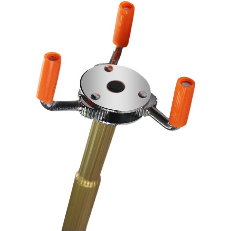 烟感温感拆装器探头烟温多功能拆卸器万能拆装工具免登高松江烟感