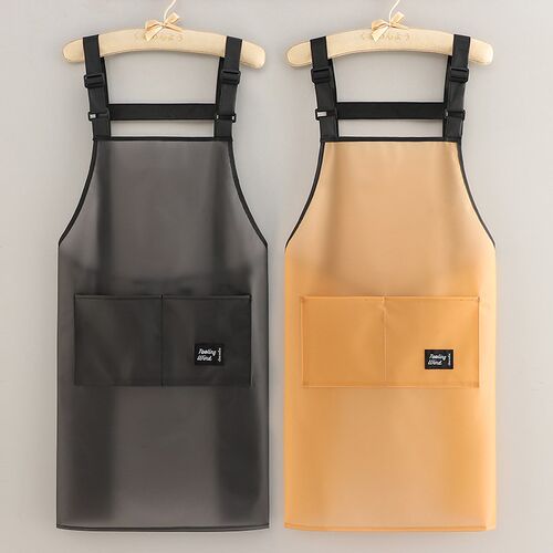 餐饮水产专用工作服新款免洗防水防油围裙家用厨房做饭女定制logo