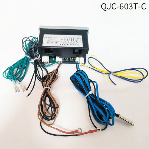 饮水机水位针温控器带定时QJC-803D QJC-603T WH-605B控制器600表
