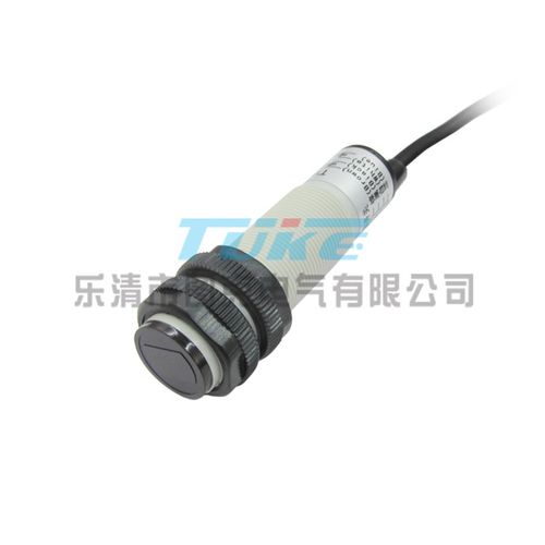漫反射光电开关 G18-3A10NA 三线3A05NA NPN常开传感器24V 图克