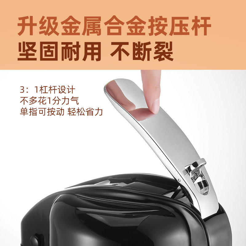 气压式热水瓶大容量玻璃内胆保温水壶家用暖瓶按压自动出水保温壶