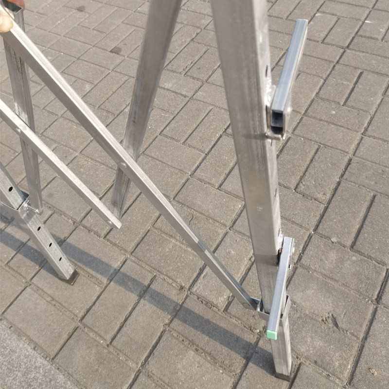 马凳加高脚加厚伸缩加固脚高腿楼梯口装修神器马镫增高脚加长凳腿