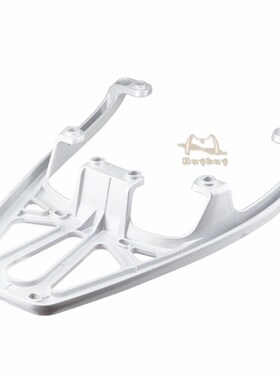 适用电动车大牛N7N9N10后货架电摩加长加固加粗重后尾箱靠背支架