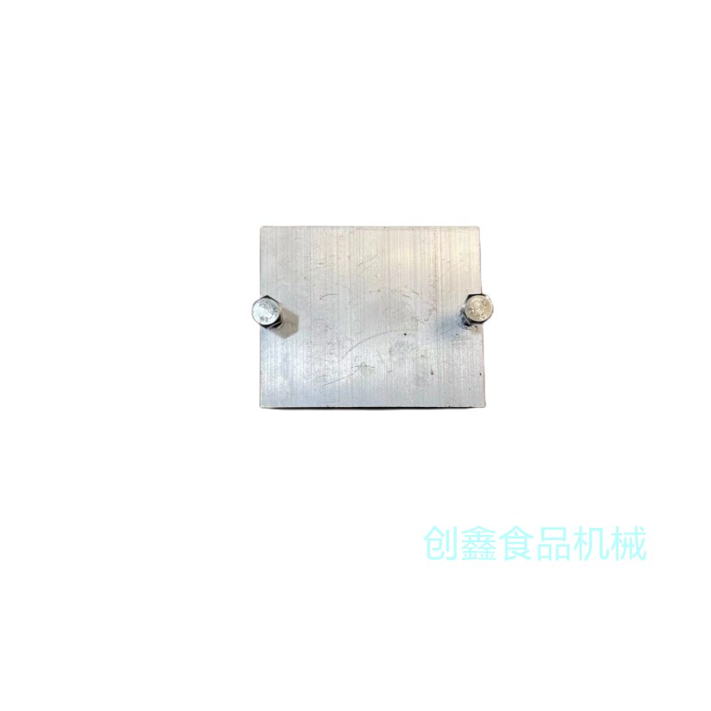 锯骨机配件锁紧手扭滑块铝块滑道板切骨机上轮挂钩卡槽原厂零配件图片