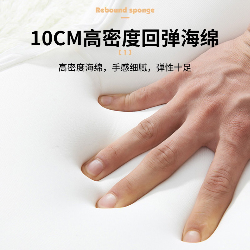 科技布床头靠背软包靠垫床头板套罩北欧双人床榻榻米防撞靠垫免洗