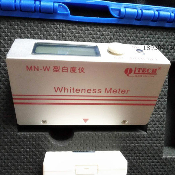 祈工MN-W便携式白度仪数显白度计纸张陶瓷化妆品白度测试仪油漆工