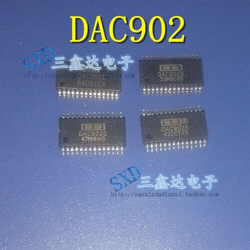 DAC902E  902进口拆机12位高速DAC DAC902E  DAC902