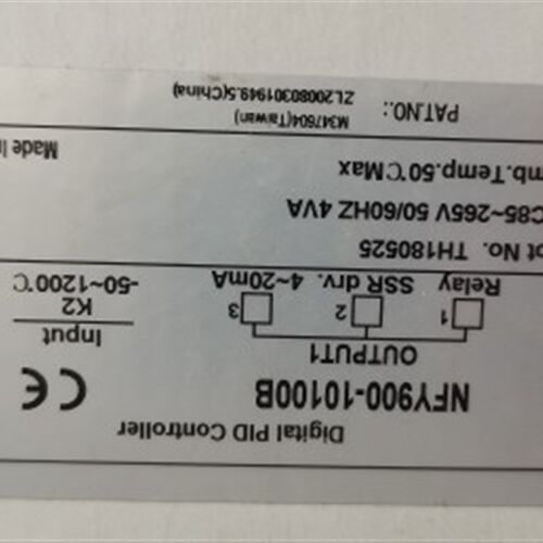 NFY900-70100B TAIE台仪 NFY900-10100B/201/301 NFY900-13100C