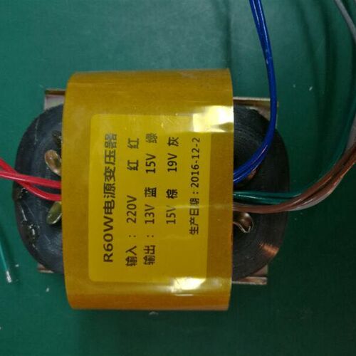 特殊定制R牛 电源变压器 R型变压器 R60W 220V转13V15V15V19V