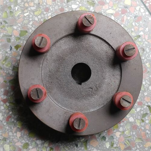 柴油发电机组零部件联轴器小号42mm外径260mm钉距离200mm