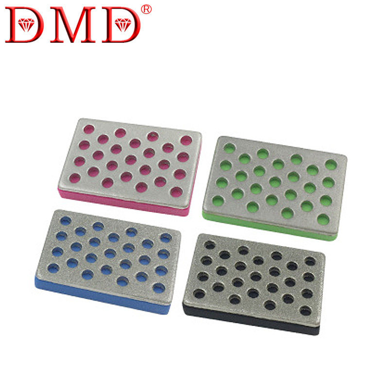 DMD滑雪板专用钻石磨刀器小号户外工具4件套便携户外用磨刀石油石