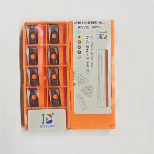 数控刀片数控刀片阿舒Apmt1604Pder-M2L Dp7215 Apmt1135 Dp7215
