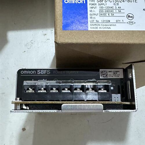正宗原装S8JC-Z15024 开关电源150W 变压稳压电源老款停产发新款