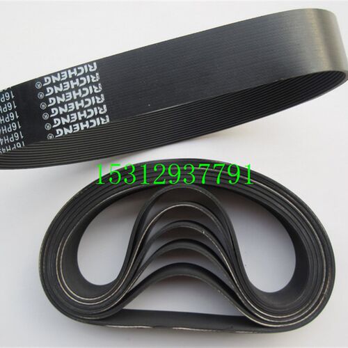 達美10寸255锯铝机传动皮带 同步带传送带橡胶皮 切割机 490mm