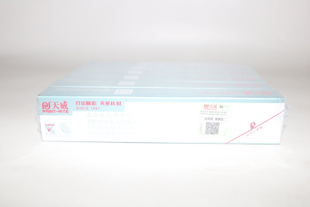 天威高品质色带带芯GSX120D Jolimark FP530K JMR201 黑色/Black