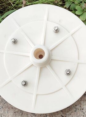 气浮塑料平板释放器ABS/PP内丝 TV0.5-5吨钢塑环保释放器污水处理