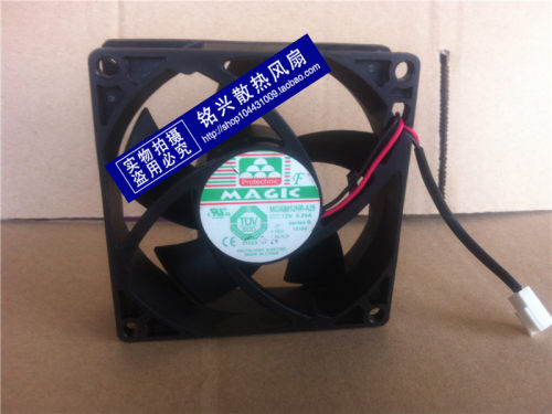 12V 0.24A MGA8012HR-A25 风扇8025