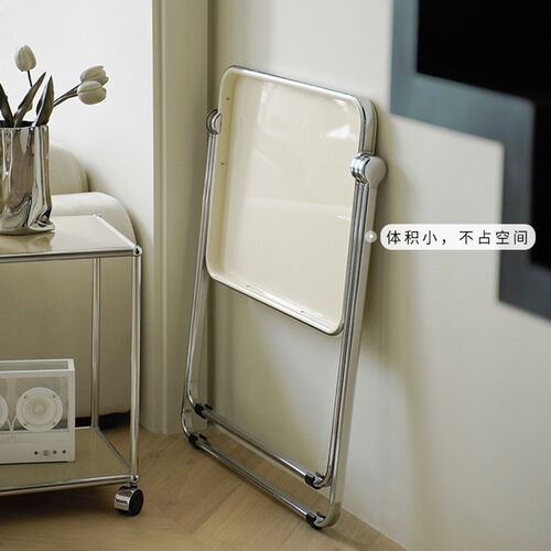 折叠桌家用便携式桌子亚克力透z明餐桌简易小户型卧室阳台宿舍方