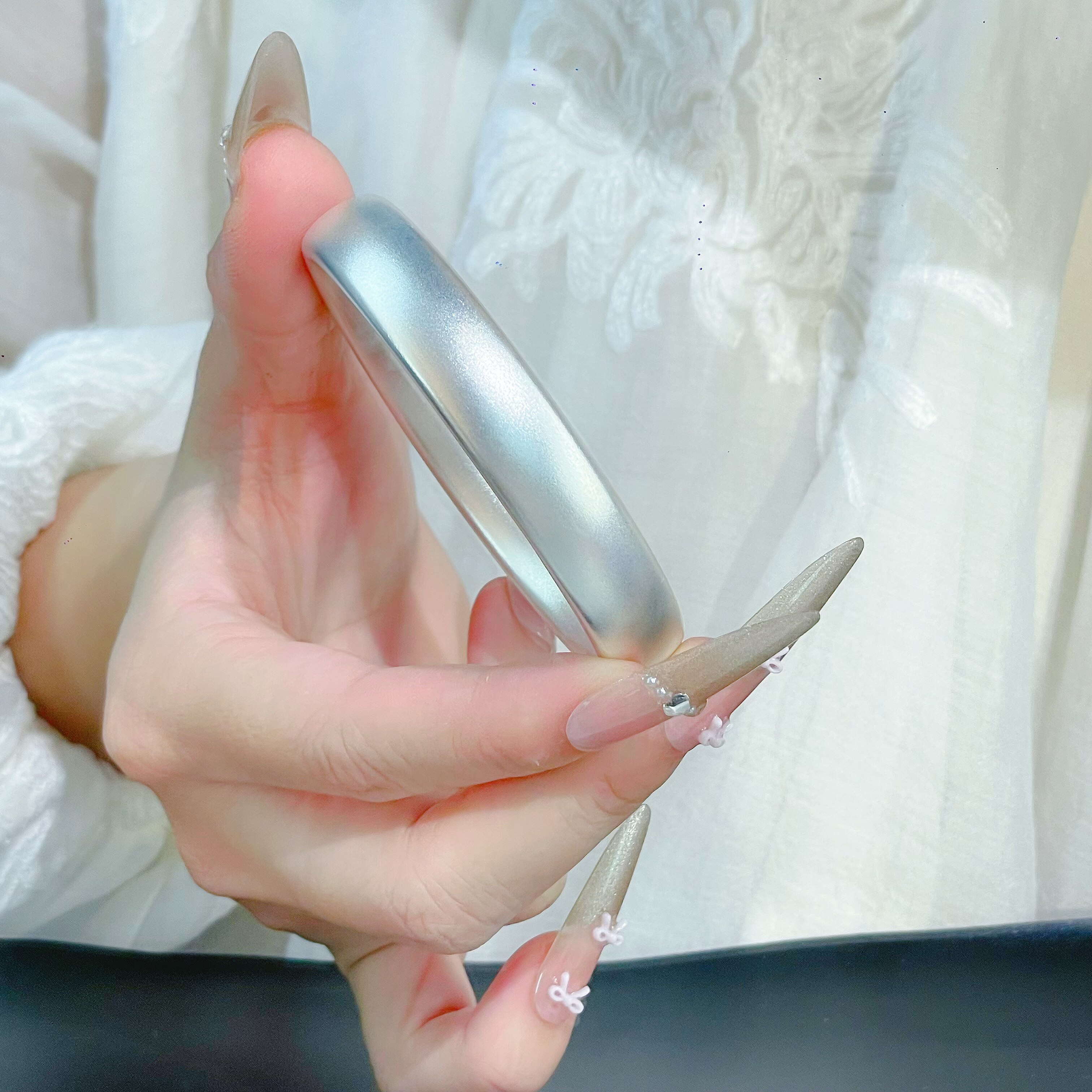 梵际古法轮胎手镯女泥鳅背送女友