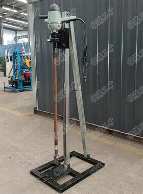 煤 家用电动CMDZ-7.5升降打井机 米100全自动式遥控钻井机程生产